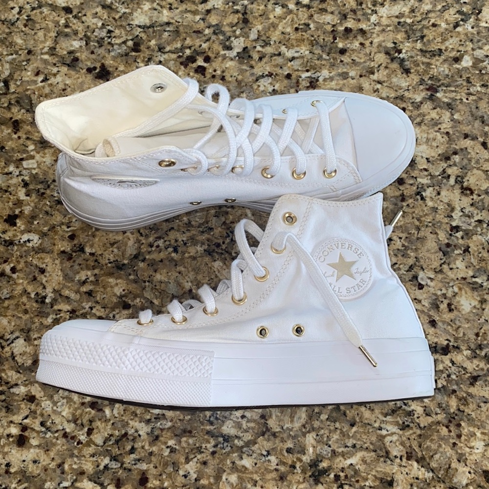 High-Top Platform Converse